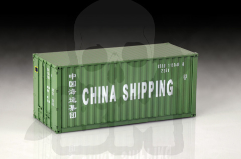 1:24 Shipping Container 20 Ft. 1:24 Shipping Container 20 Ft.