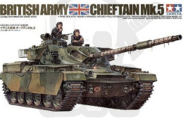 1:35 Tamiya 35068 British Army Chieftain Mk.5Tank