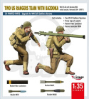 1:35 Two US Rangers Team with Bazooka