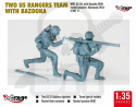 1:35 Two US Rangers Team with Bazooka