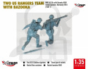 1:35 Two US Rangers Team with Bazooka