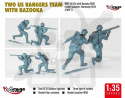 1:35 Two US Rangers Team with Bazooka