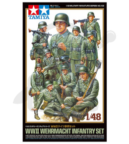 1:48 Tamiya 32602 WWII Wehrmacht Infantry Set