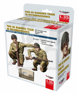 1:35 Two US Rangers Team in Reconnaissance