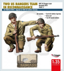 1:35 Two US Rangers Team in Reconnaissance