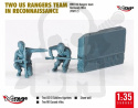 1:35 Two US Rangers Team in Reconnaissance