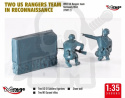 1:35 Two US Rangers Team in Reconnaissance