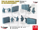 1:35 Two US Rangers Team in Reconnaissance