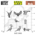 3D printed set - Wild birds - dziekie ptaki 25 szt.