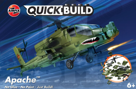 Airfix J6004 Klocki Quickbuild - Boeing Apache