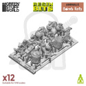 3D printed set Bomb Rats - szczury 12 szt.