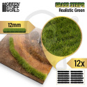 Grass Tuft Strips 12 mm - Realistic Green - paski trawy