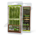 Grass Tuft Strips 12 mm - Realistic Green - paski trawy