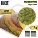 Grass Tuft Strips 12 mm - Light Green - paski trawy