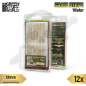 Grass Tuft Strips 12 mm - Winter - paski trawy