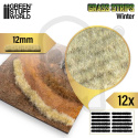 Grass Tuft Strips 12 mm - Winter - paski trawy