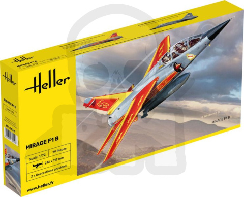 Heller 30319 Mirage F1B 1:72