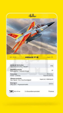 Heller 30319 Mirage F1B 1:72