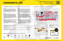 Heller 56370 Starter Set - Canadair CL-415 1:72