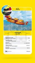 Heller 56370 Starter Set - Canadair CL-415 1:72