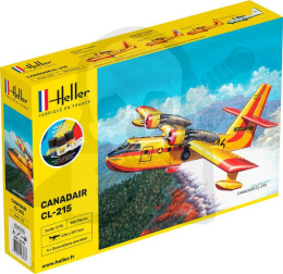 Heller 56373 Starter Set - Canadair CL-215 1:72