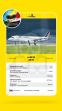 Heller 56448 Starter Set A-320 Air France 1:125