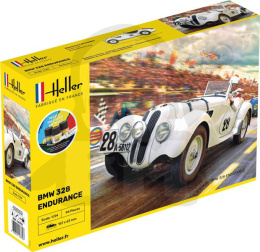 Heller 56782 Starter Set - BMW 328 Endurance 1:24