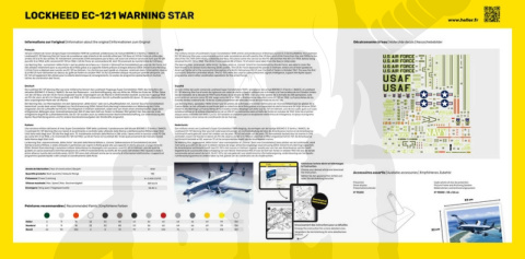Heller 80311 Lockheed EC-121 Warning Star 1:72 Heller 80311 Lockheed EC-121 Warning Star 1:72