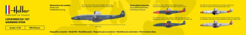Heller 80311 Lockheed EC-121 Warning Star 1:72 Heller 80311 Lockheed EC-121 Warning Star 1:72