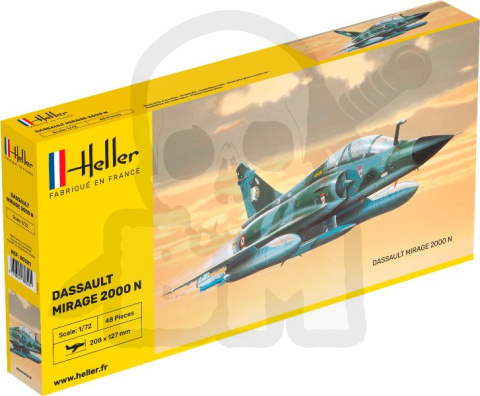 Heller 80321 Dassault Mirage 2000 N 1:72