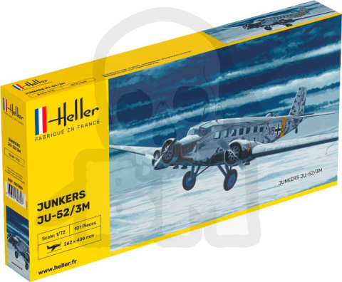 Heller 80380 Junkers Ju-52/3m 1:72