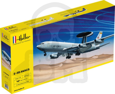 Heller 80308 Boeing E-3B Awacs 1:72