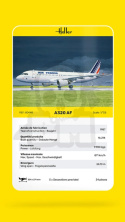 Heller 80448 A-320 Air France 1:125