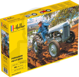 Heller 81401 Traktor Ferguson TE-20 / FF-30 Petit Gris 1:24