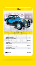 Heller 80706 Bugatti T.50 1:24