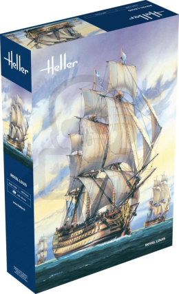 Heller 80892 Francuski okręt liniowy Royal Louis 1:200