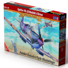 Spitfire Mk.IX Skalski's Circus - Cyrk Skalskiego 1:48