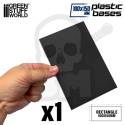 Plastic Rectangular Bases 100x150mm - podstawka pod figurki 1 szt.