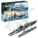 Revell 05644 Pacific Warriors USS Fletcher / USS Indianapolis 1:700