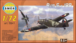 Smer 0941 Avia S-199 1:72