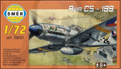 Smer 0950 Avia CS-199 1:72