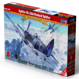 Spitfire Mk.XVIe Packard - Polski Dywizjon 308 i 317 1:48