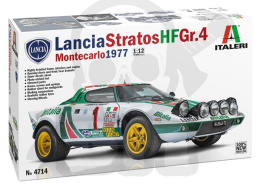 1:12 Lancia stratos HF Gr.4 Monte Carlo 1977