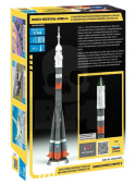 1:144 Soyuz 2 Launch vehicle Russian Space Rocket - rakieta kosmiczna