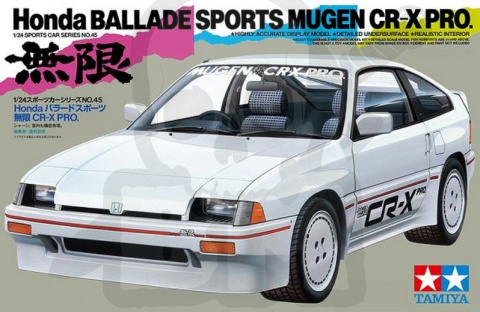 1:24 Tamiya 24045 Honda Mugen Cr-X Pro.