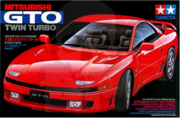 1:24 Tamiya 24108 Mitsubishi GTO Twin Turbo