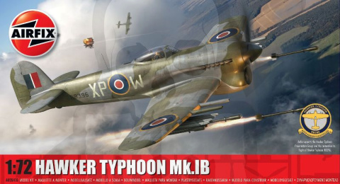 Airfix 02041B Hawker Typhoon Mk.Ib 1:72