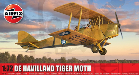 Airfix 02106A De Havilland Tiger Moth 1:72