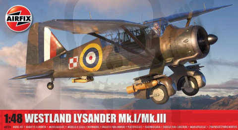 Airfix 07116 Westland Lysander Mk.I/Mk.III - 1:48 Airfix 07116 Westland Lysander Mk.I/Mk.III - 1:48