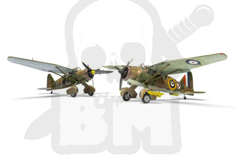 Airfix 07116 Westland Lysander Mk.I/Mk.III - 1:48 Airfix 07116 Westland Lysander Mk.I/Mk.III - 1:48